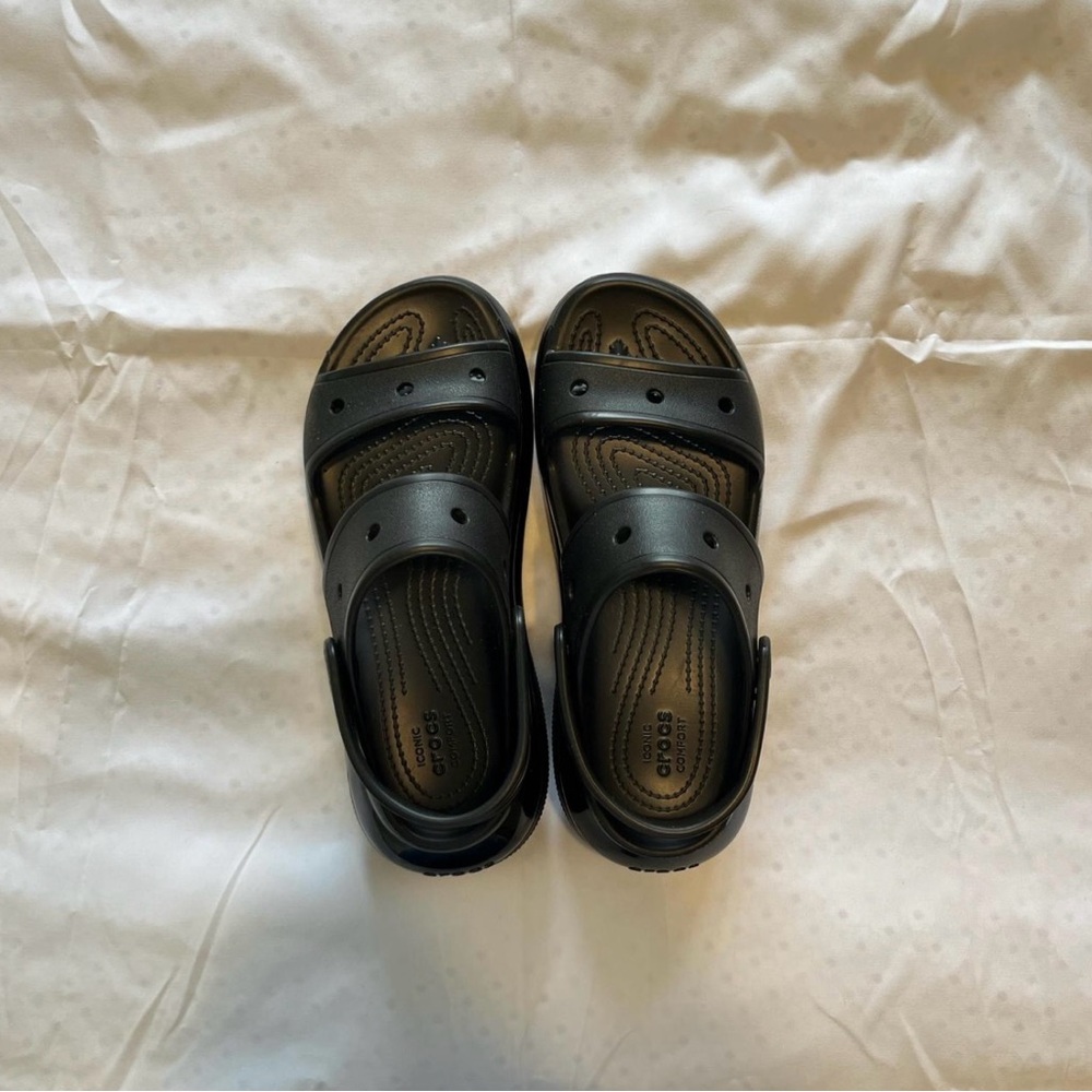 Platform Crocs